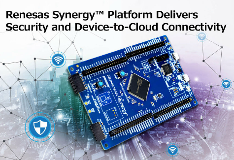 瑞薩電子推出Renesas Synergy? 平臺的最新版